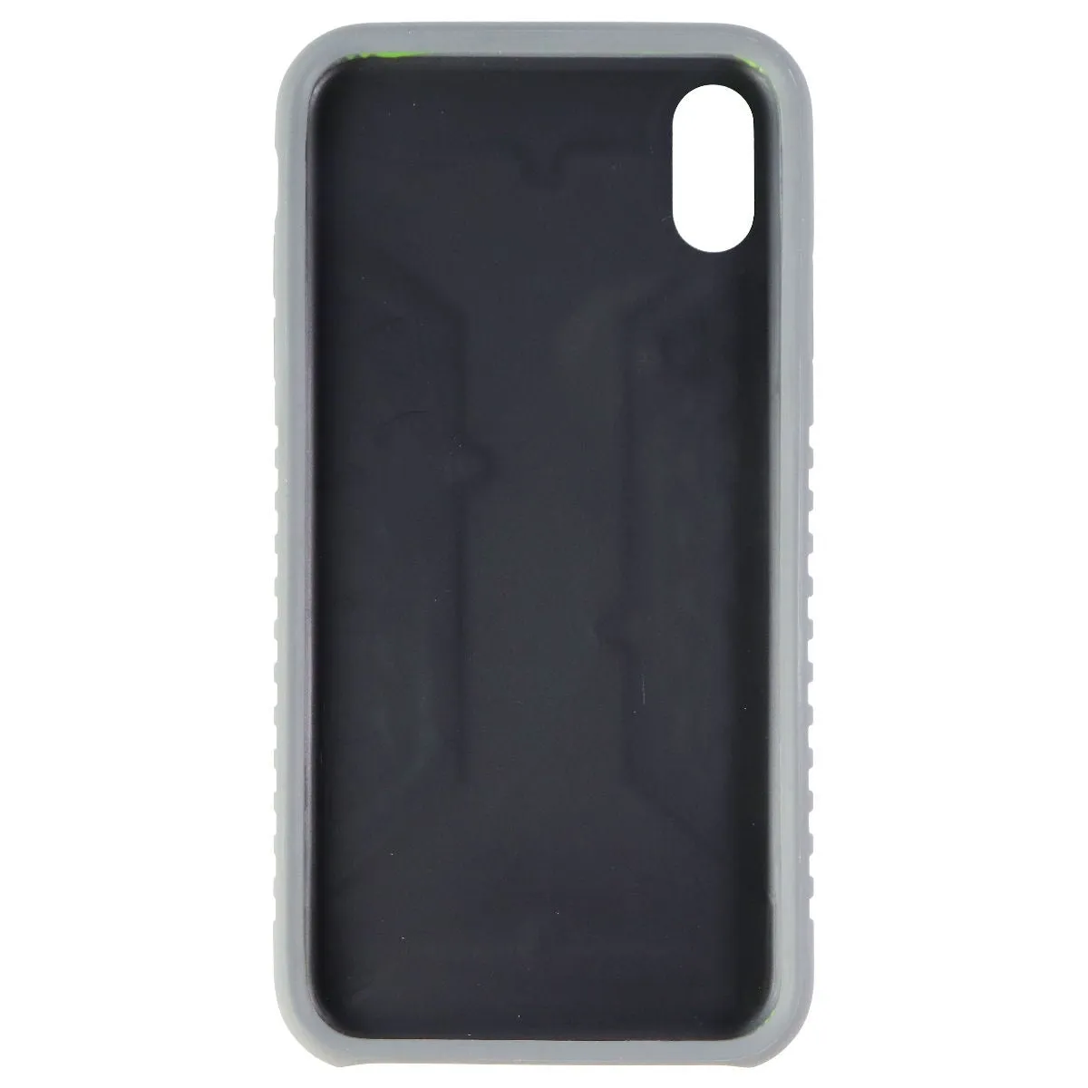 Impact Gel Warrior Series Case for Apple iPhone Xs Max - Black/Gray