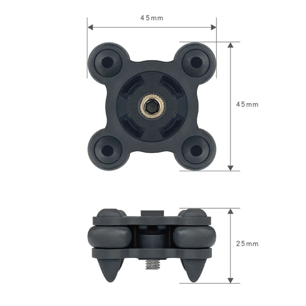 INTUITIVE CUBE 3 AXIS SHOCK ABSORBER