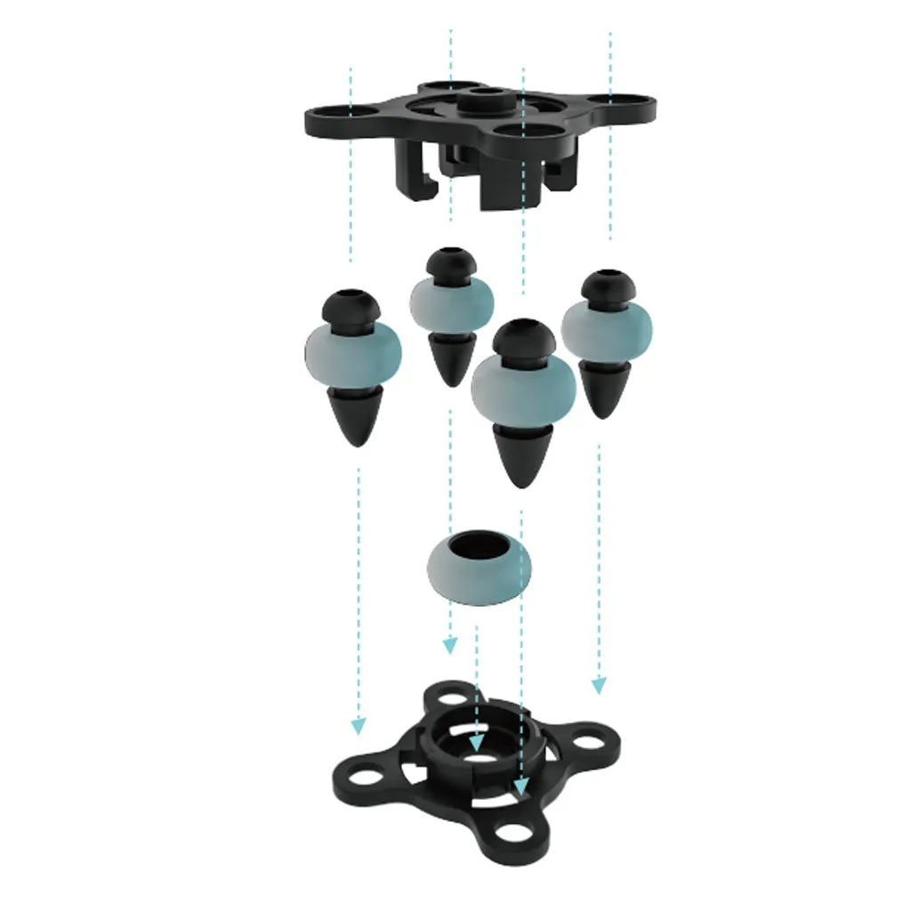 INTUITIVE CUBE 3 AXIS SHOCK ABSORBER