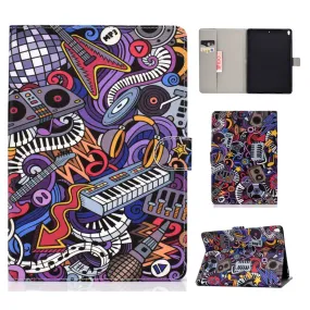 iPad Pro 10.5 (2019) stylish pattern leather case - Cartoon Pattern