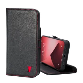 iPhone 14 Plus Leather Case (with Stand function)