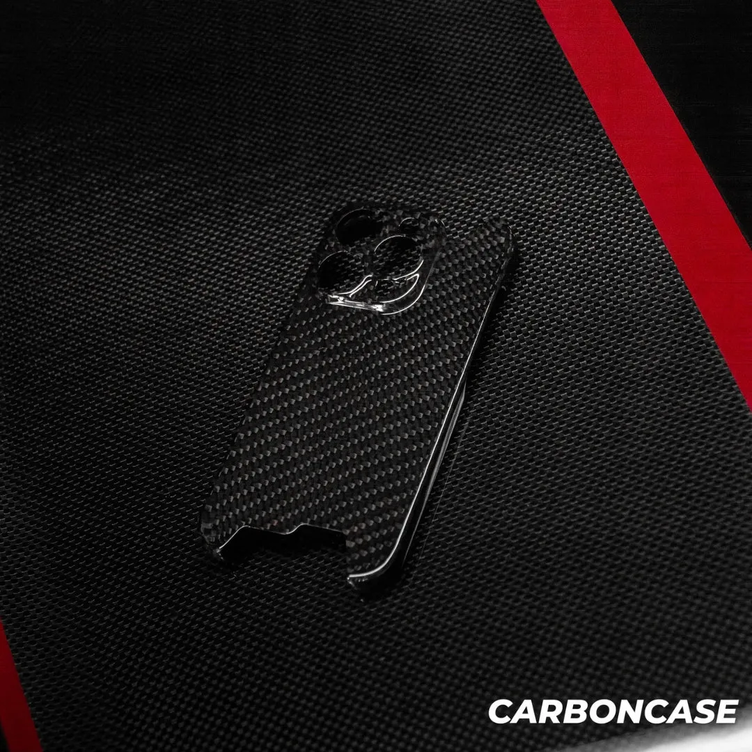 iPhone Full Carbon Fiber Case