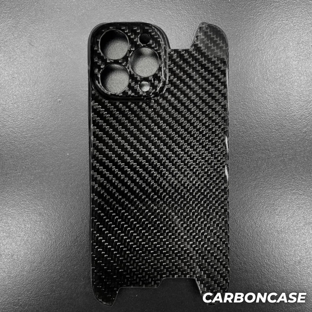 iPhone Full Carbon Fiber Case