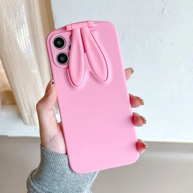 iPhone Rabbit Soft Phone Case