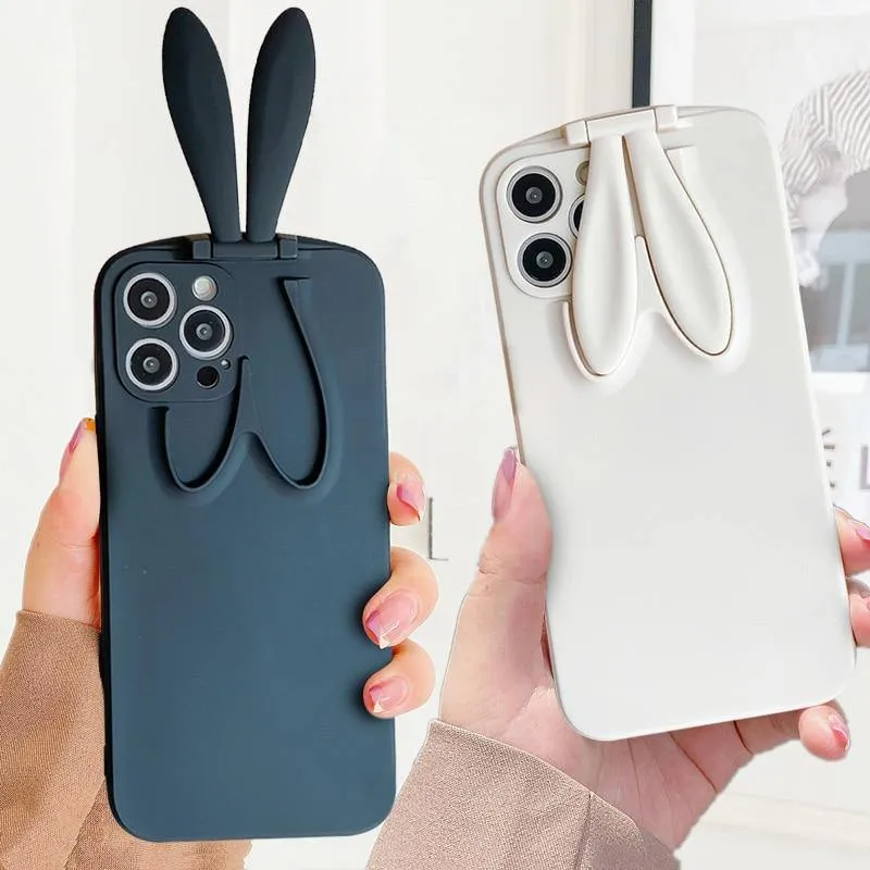 iPhone Rabbit Soft Phone Case