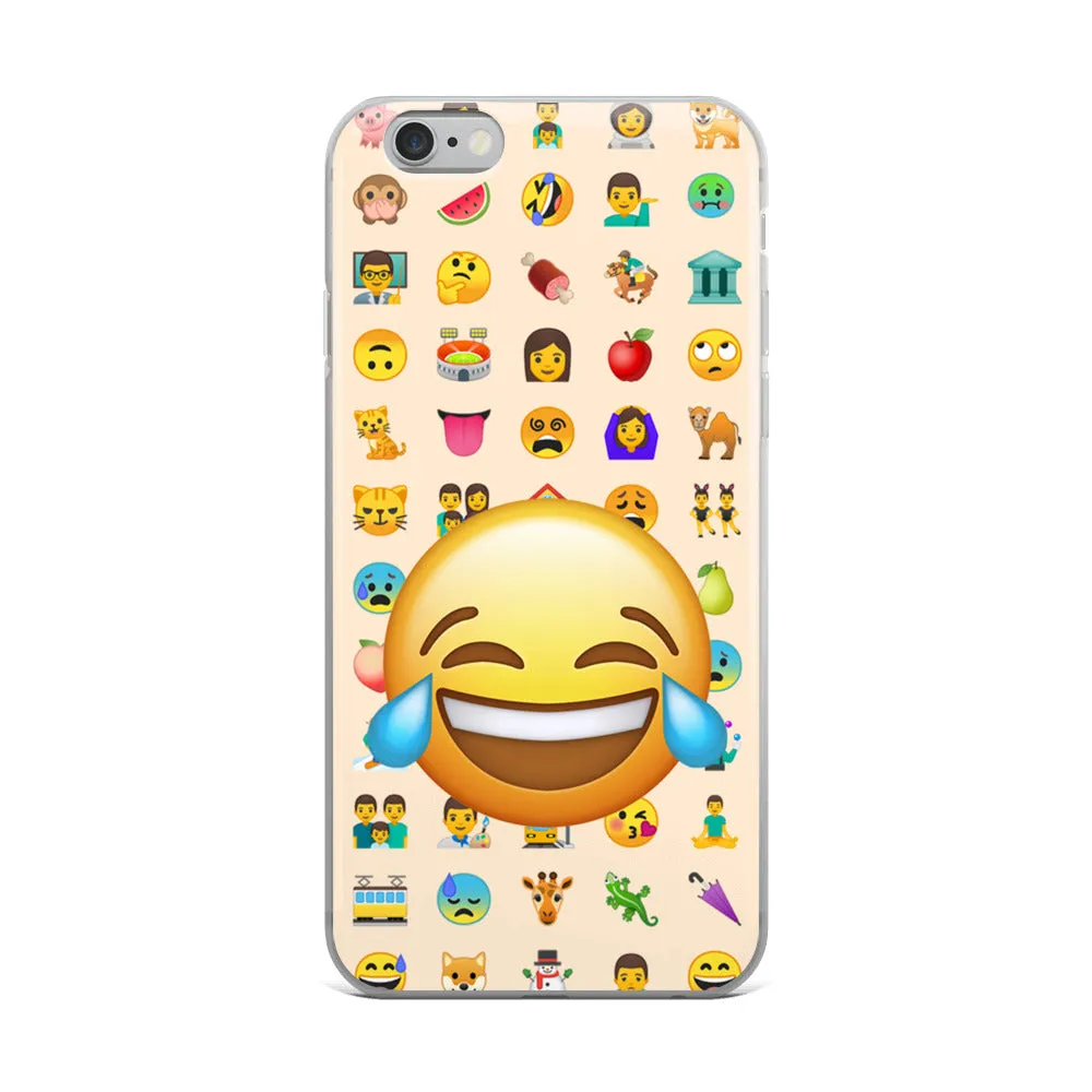 iPhone Smile Emoji Case