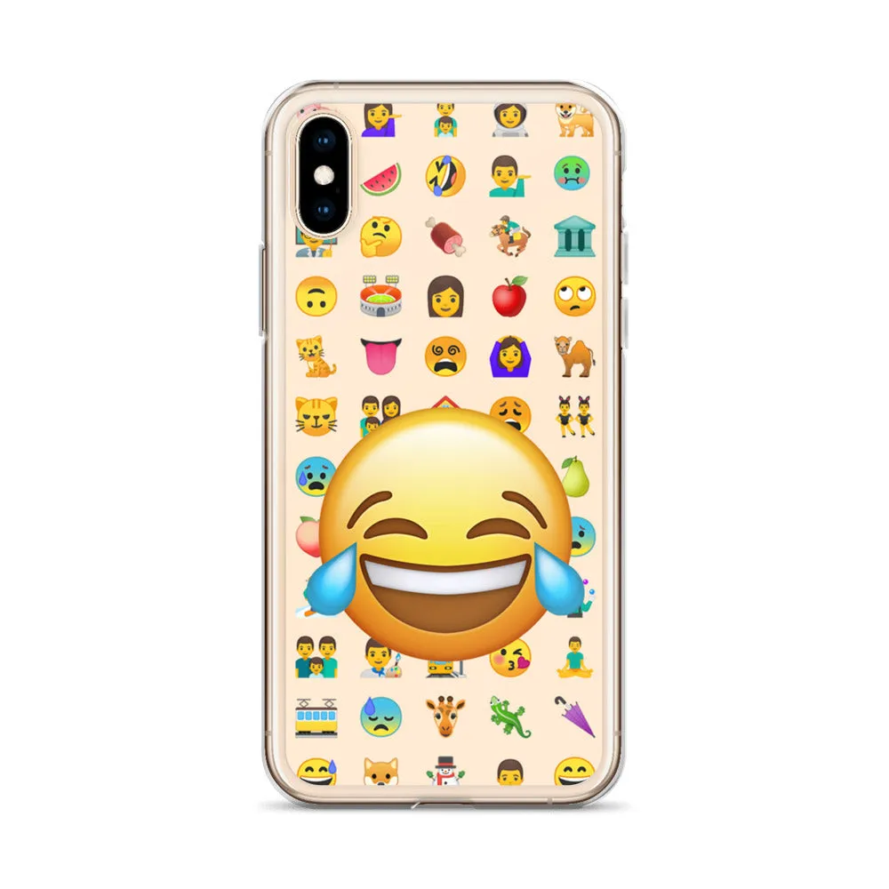 iPhone Smile Emoji Case