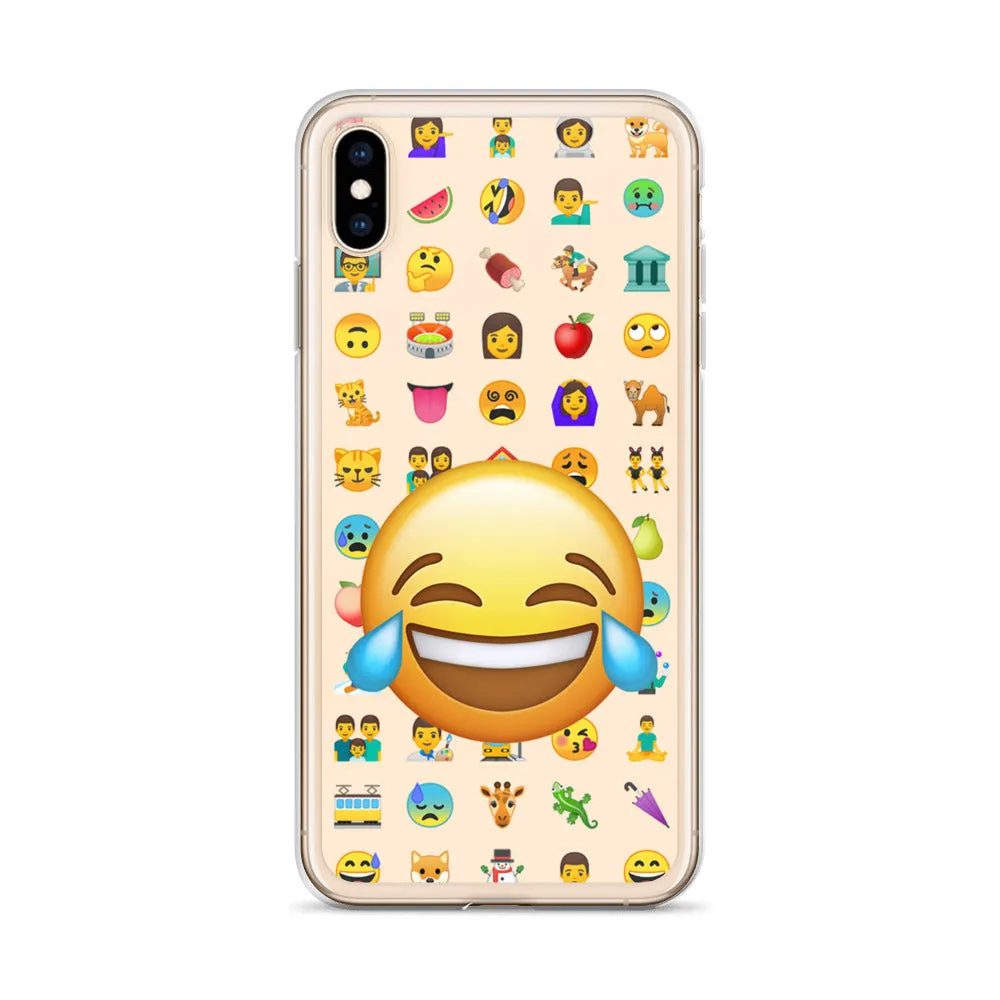 iPhone Smile Emoji Case