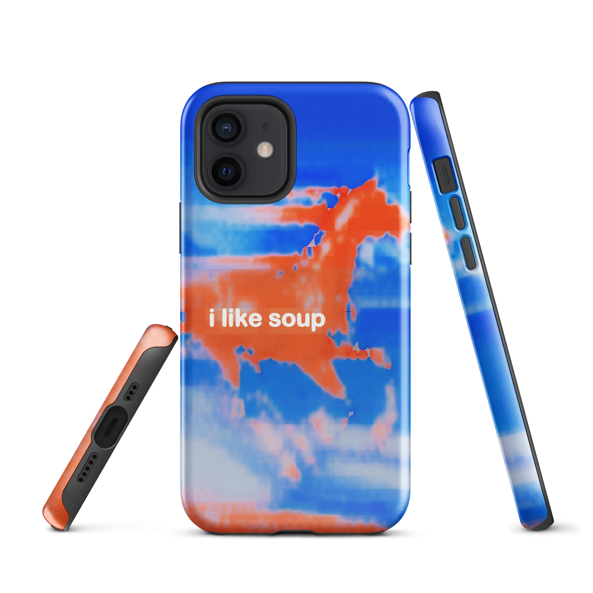 iphone tough case - i like soup