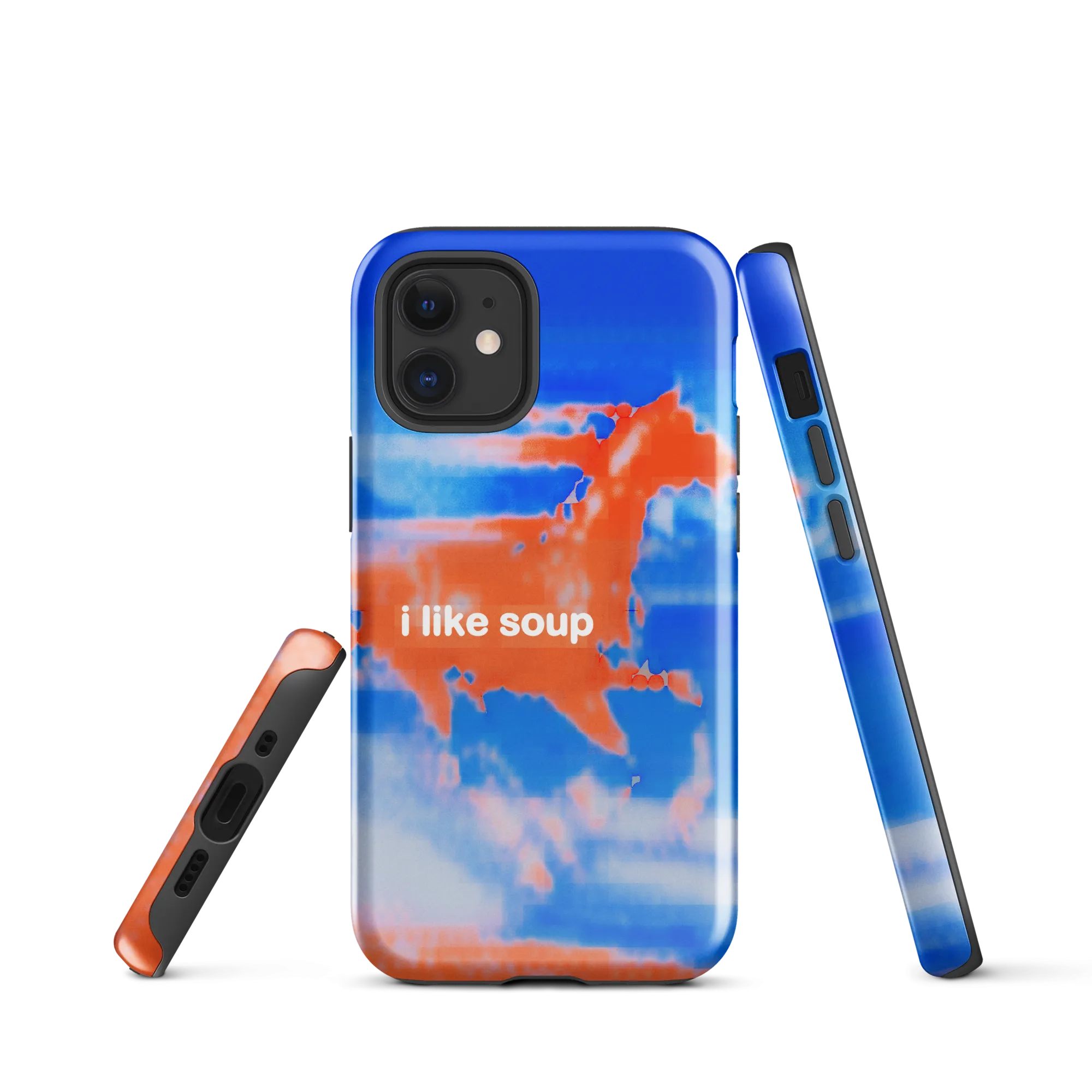 iphone tough case - i like soup