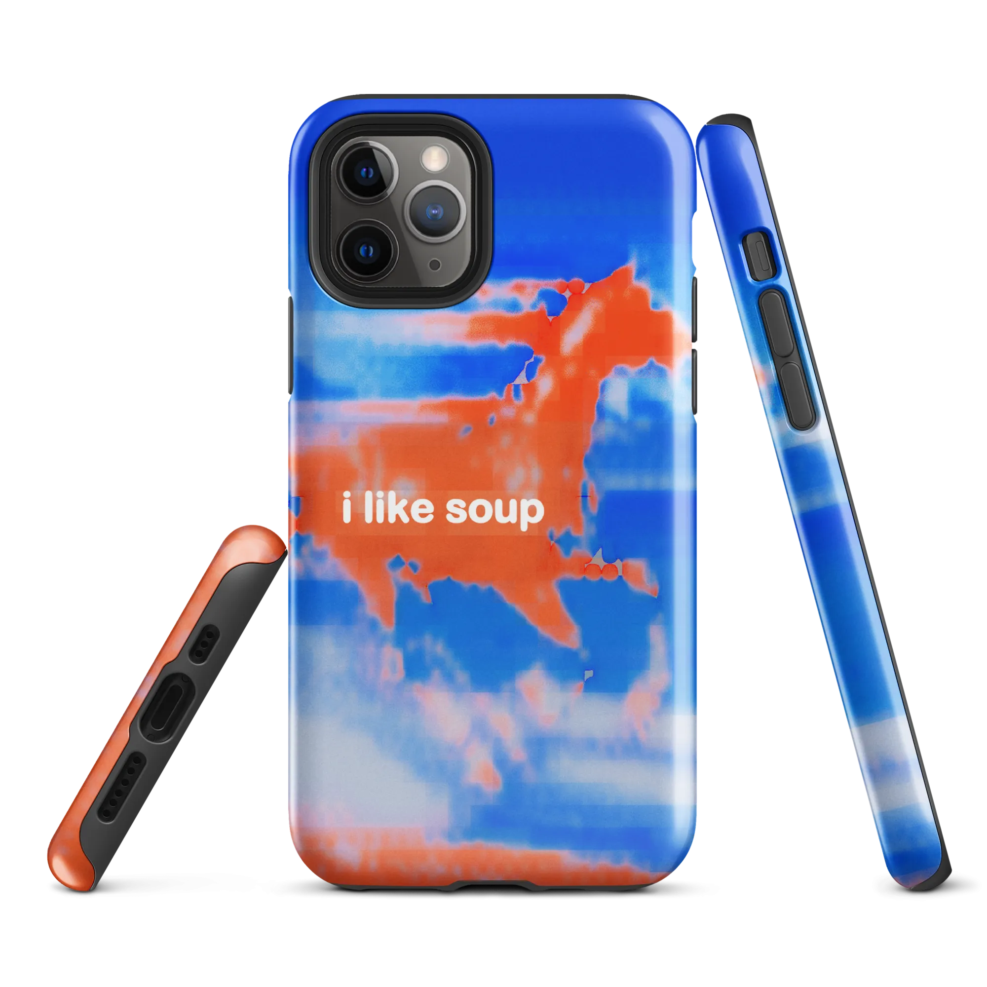 iphone tough case - i like soup