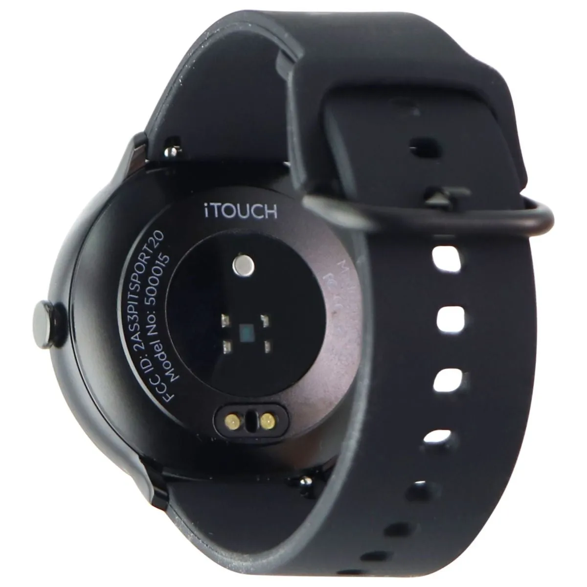 iTouch Sport 3 Smartwatch for Android and iOS - Black