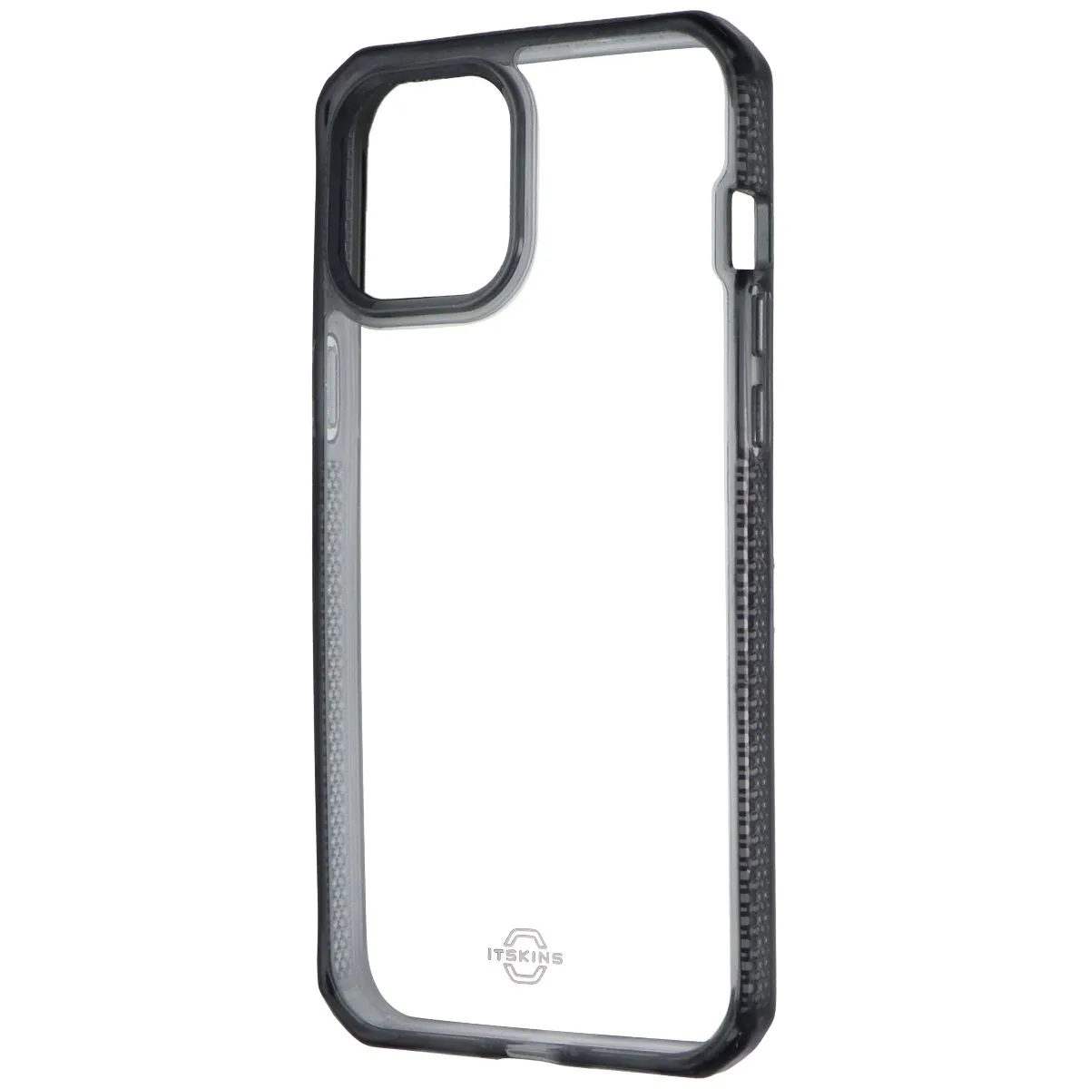 ITSKINS Hybrid Clear Series Case for Apple iPhone 12 Pro Max - Clear / Black