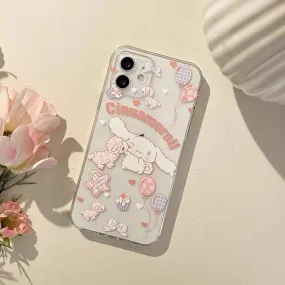 Japanese Cartoon CN with Sheep iPhone Case 6 7 8 PLUS SE2 XS XR X 11 12 13 14 15 Pro Promax 12mini 13mini