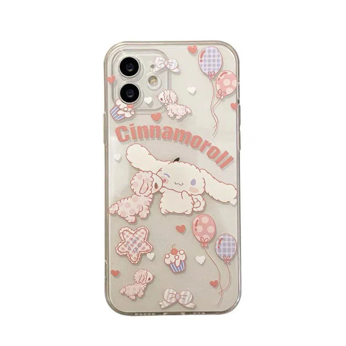 Japanese Cartoon CN with Sheep iPhone Case 6 7 8 PLUS SE2 XS XR X 11 12 13 14 15 Pro Promax 12mini 13mini