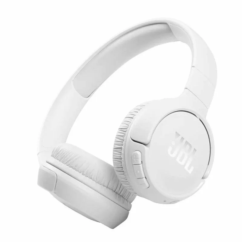 JBL Headphones T510BT - White EU