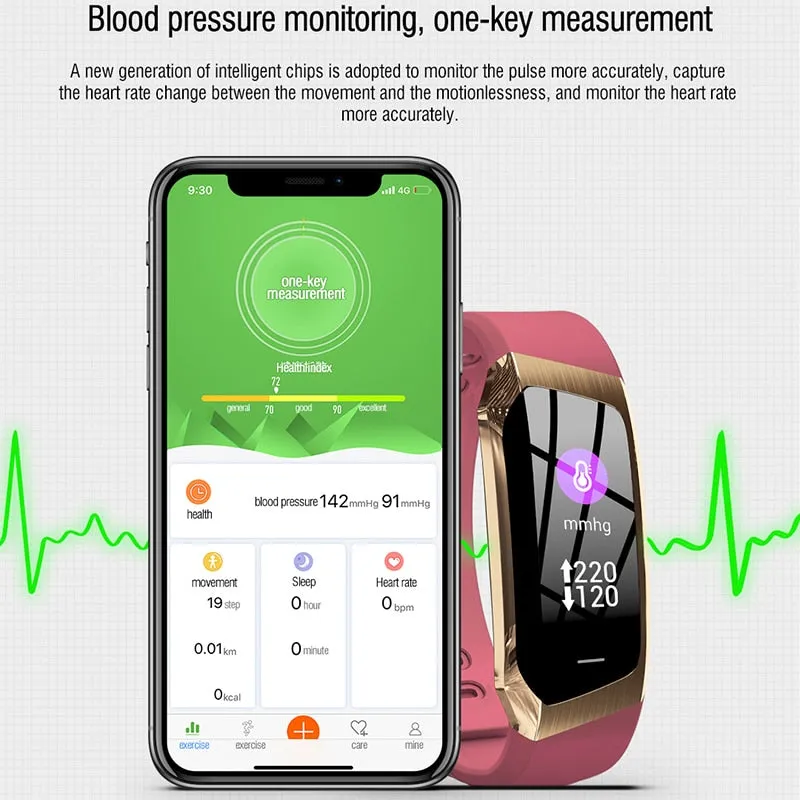 Jelly Comb Smart Watch For Android IOS Blood Pressure Heart Rate Monitor Sport Fitness Watch Bluetooth 4.0 Men Women Smartwatch