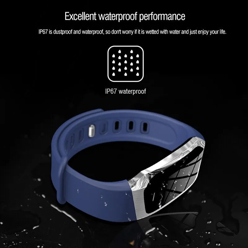 Jelly Comb Smart Watch For Android IOS Blood Pressure Heart Rate Monitor Sport Fitness Watch Bluetooth 4.0 Men Women Smartwatch