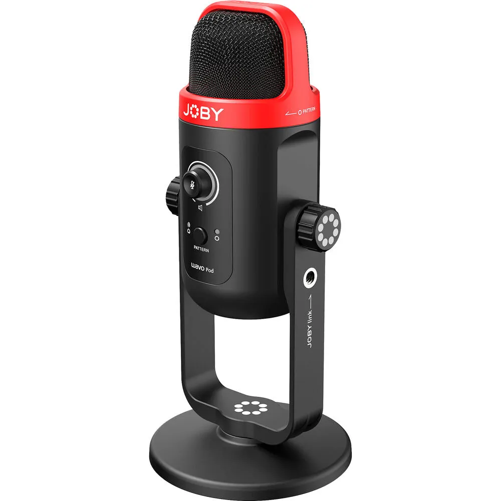 Joby Wavo POD Desktop USB Microphone