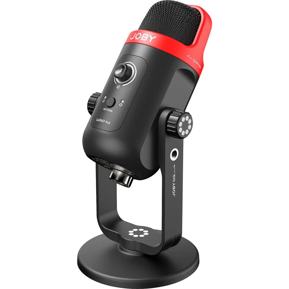 Joby Wavo POD Desktop USB Microphone