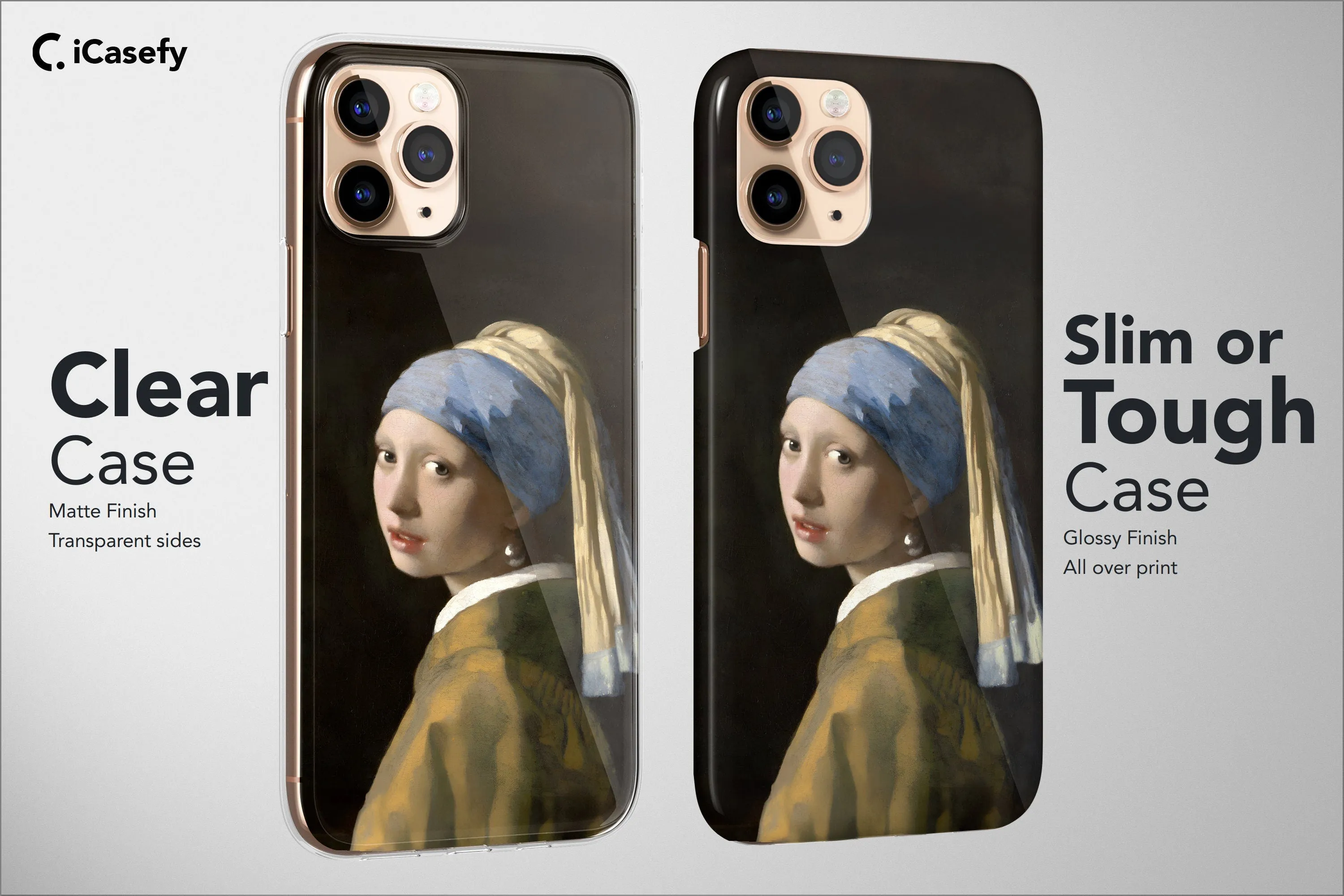 Johannes Vermeer Phone Case Baroque Art Cover