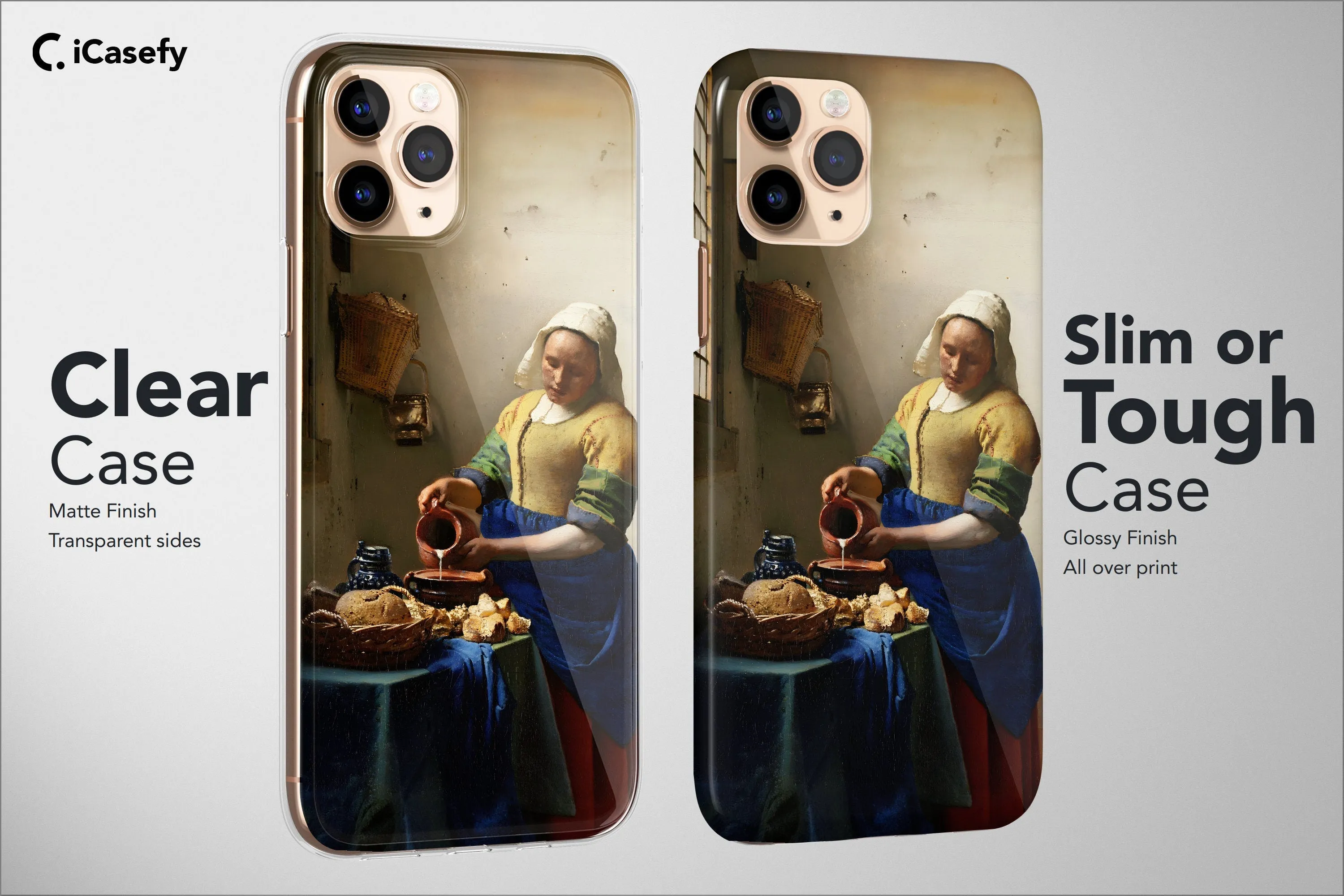 Johannes Vermeer Phone Case Baroque Art Cover