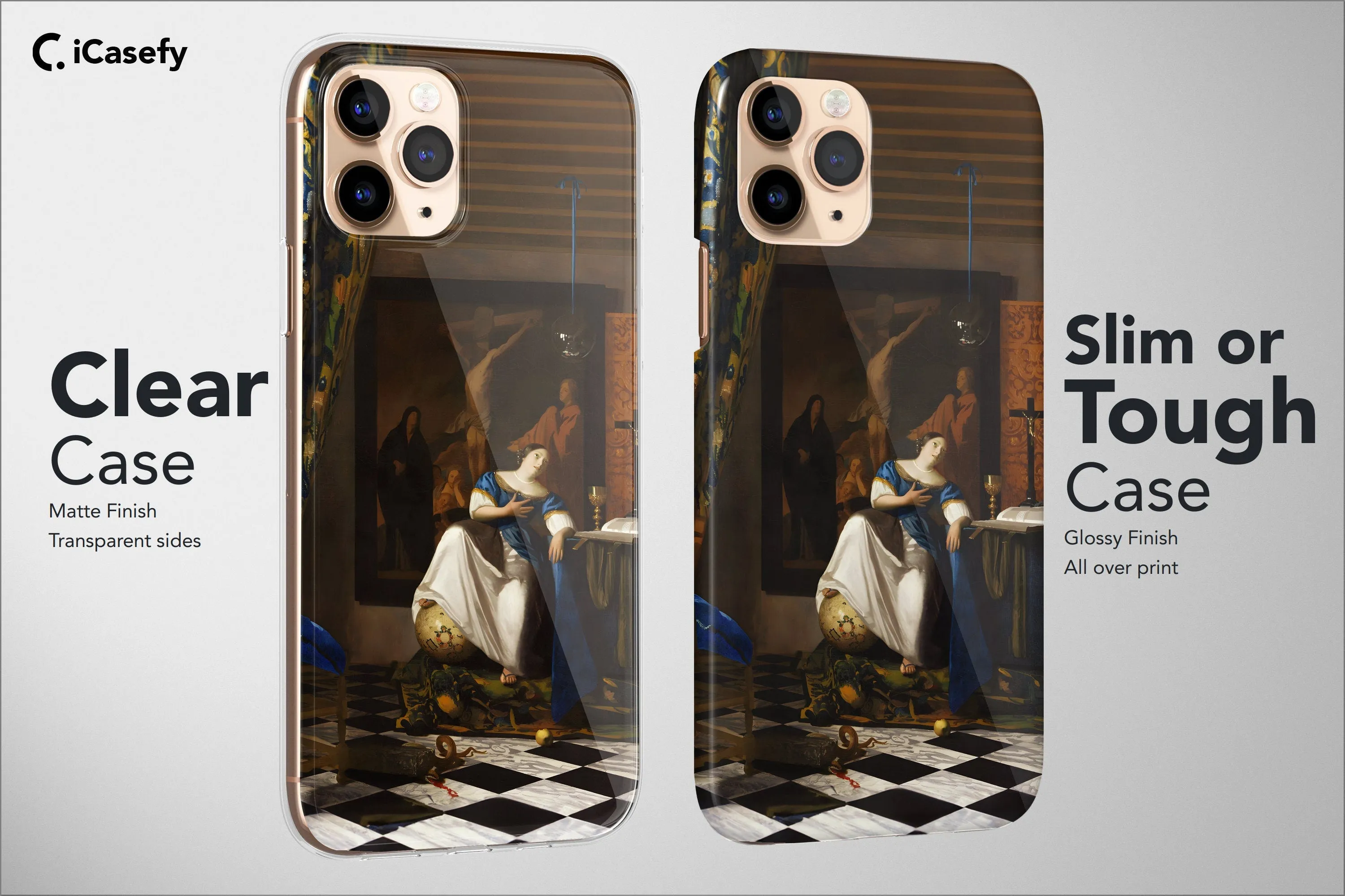 Johannes Vermeer Phone Case Baroque Art Cover