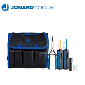 Jonard Tools - Fiber Optic Connector Cleaning Kit