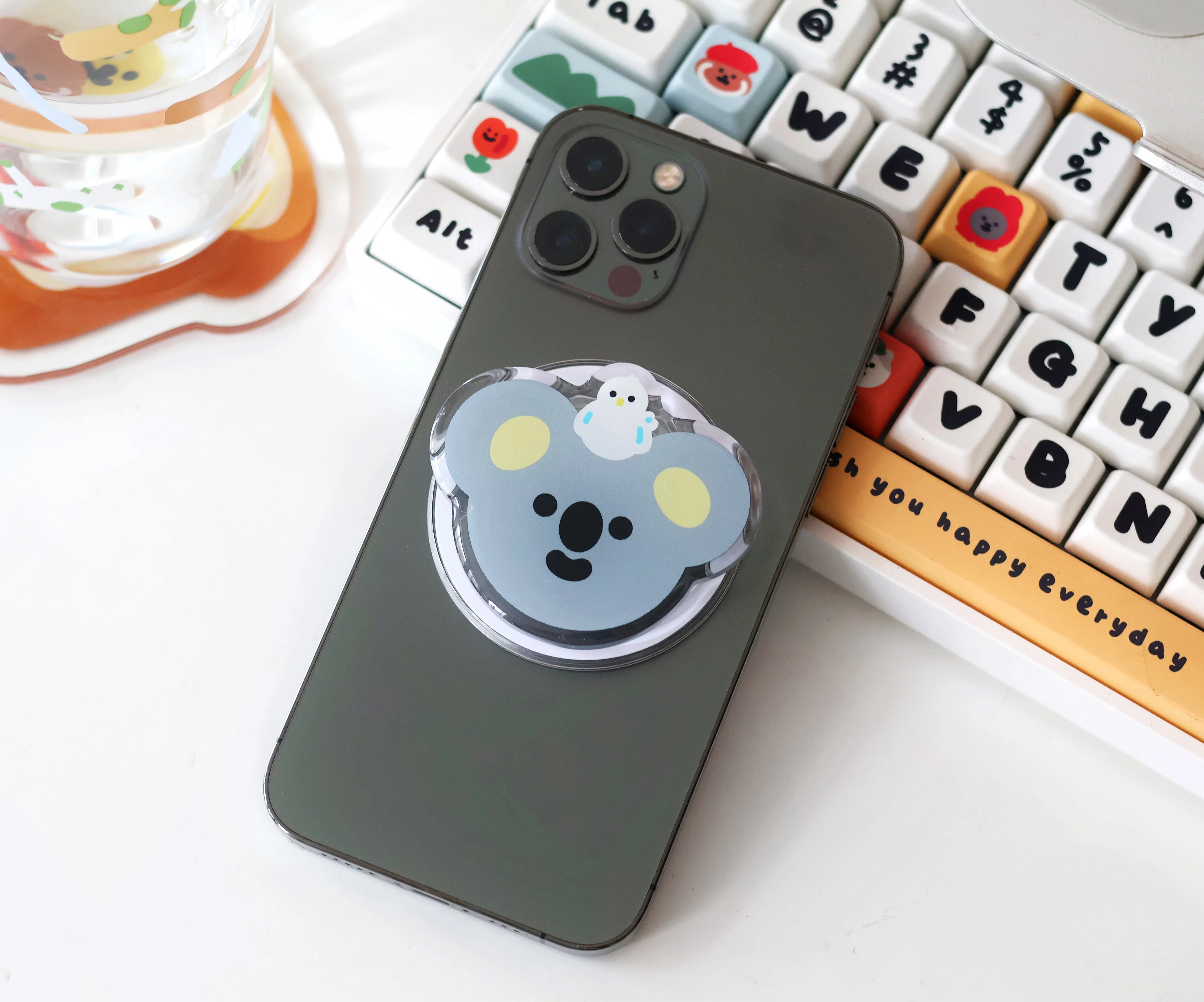 Kala Koala in Spring Phone Grip