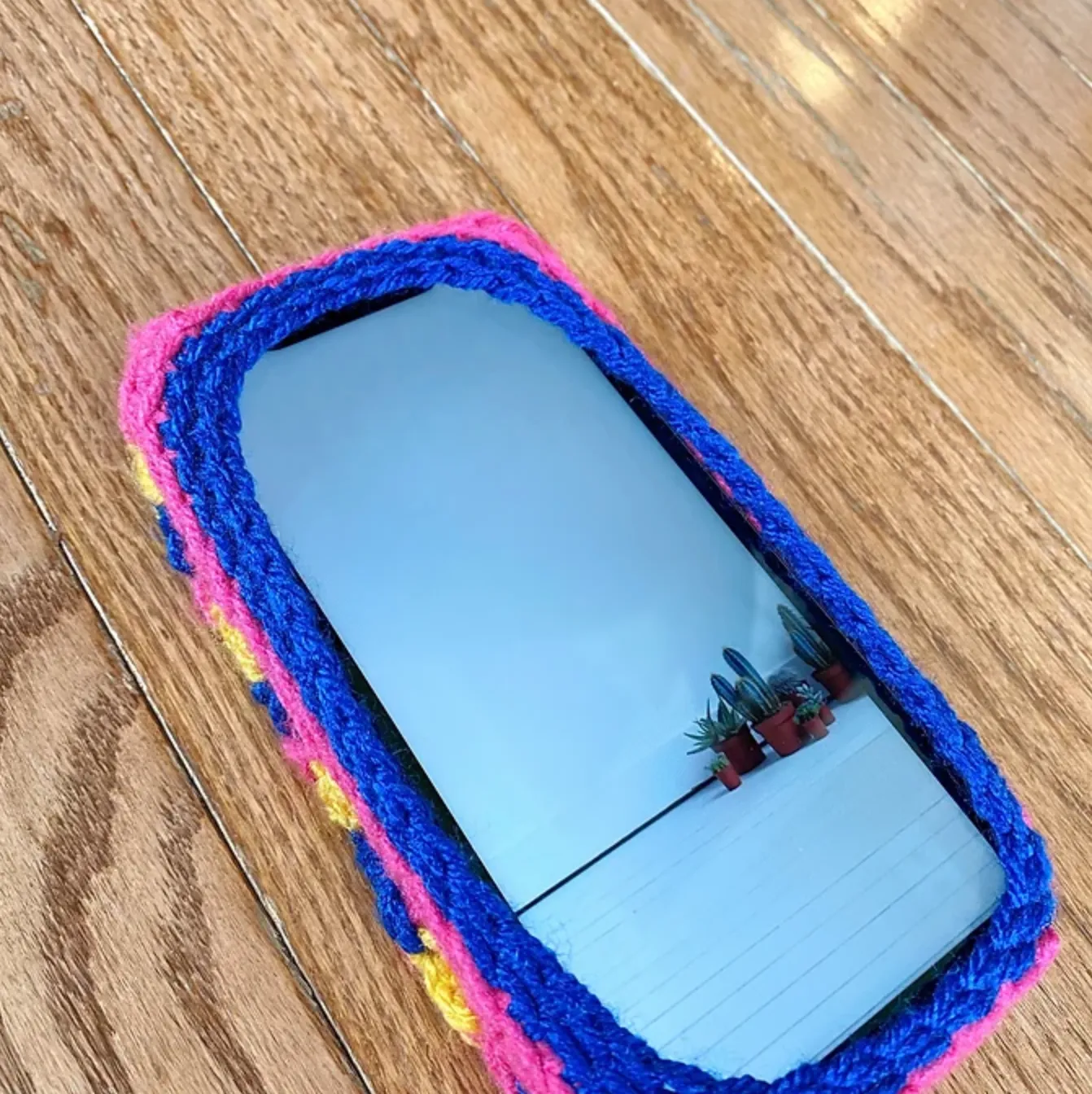 Kaleidoscope Phone Case Crochet Pattern