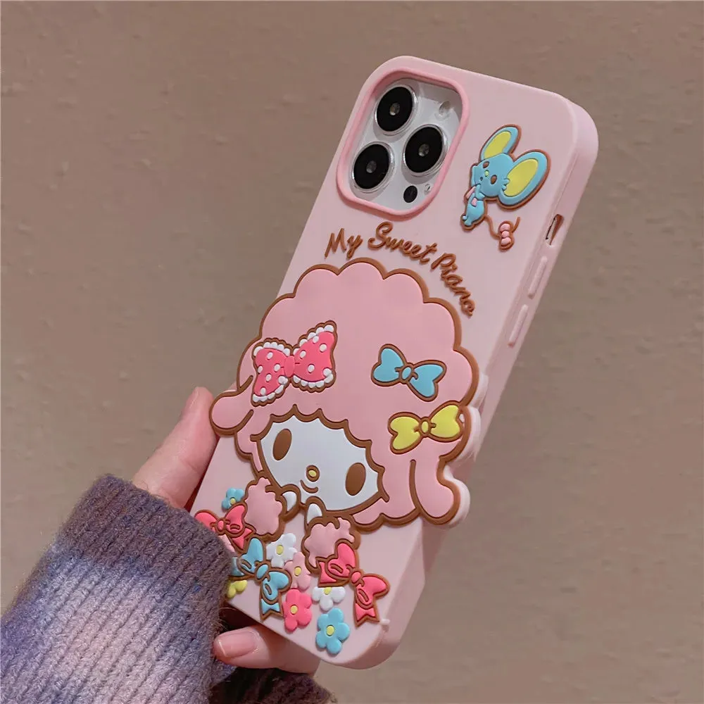 Kawaii Sheep iPhone Case