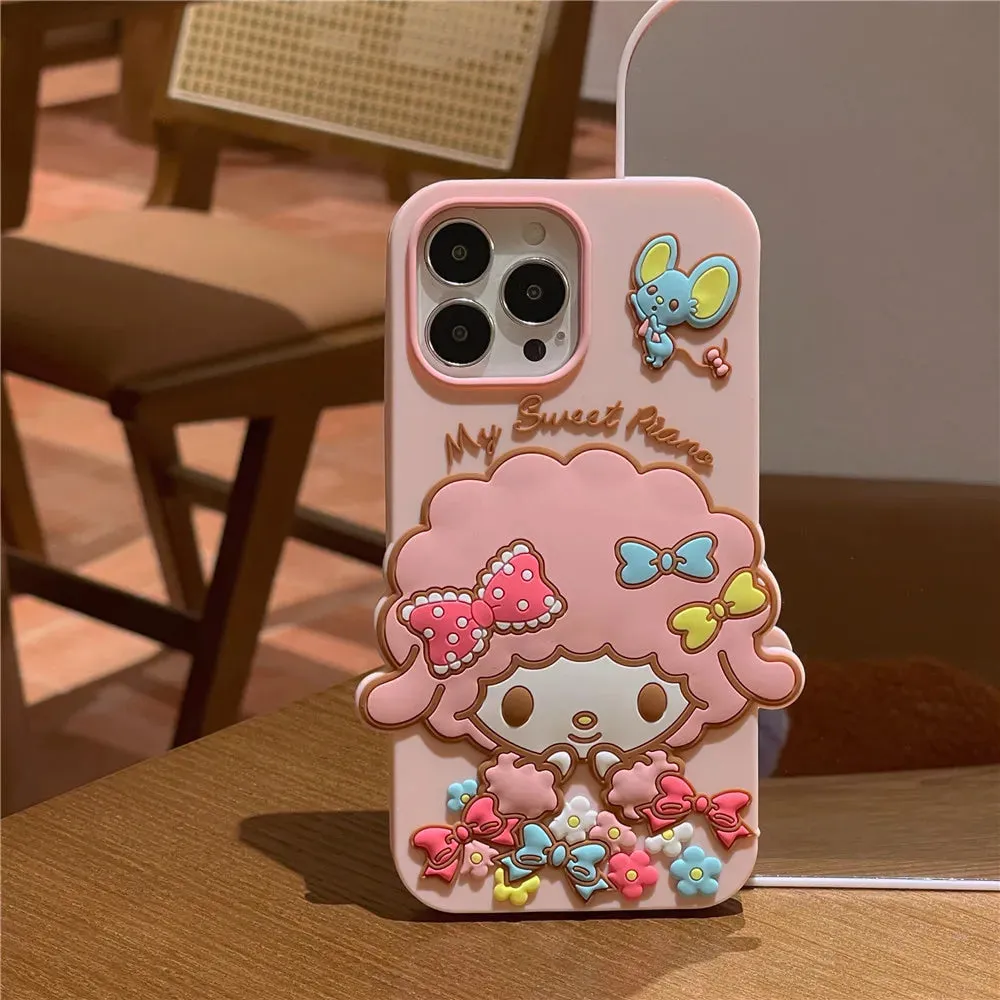 Kawaii Sheep iPhone Case