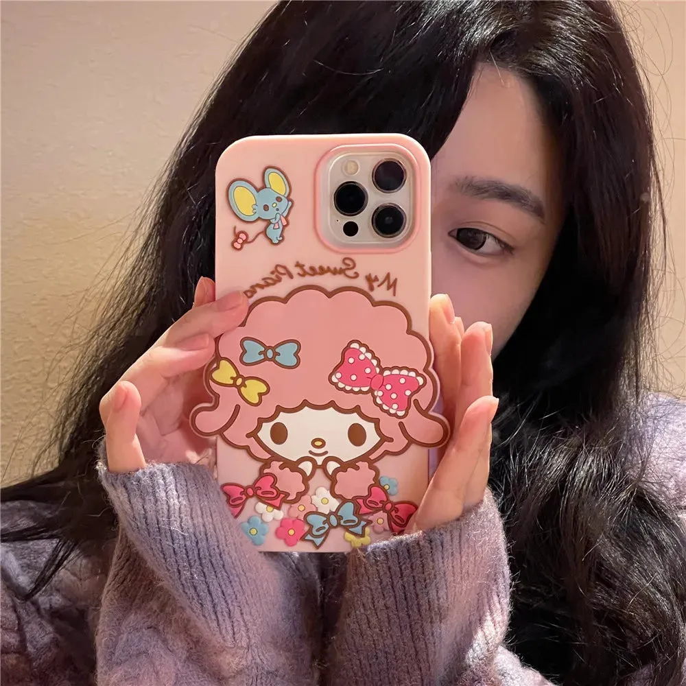 Kawaii Sheep iPhone Case