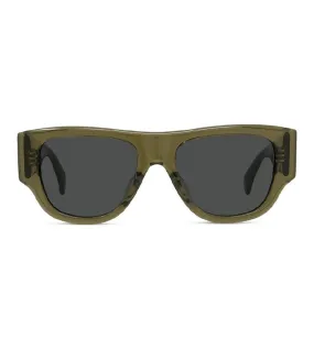 Kenzo Men's Grey Square Sunglasses