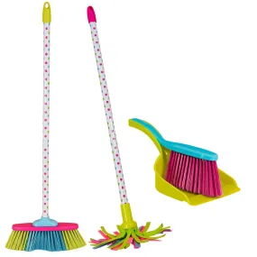 Kids Cleaning Play Set Toy