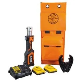 Klein Battery Cable Crimper O  Die Head 7-Ton Cutter - BAT207T234H