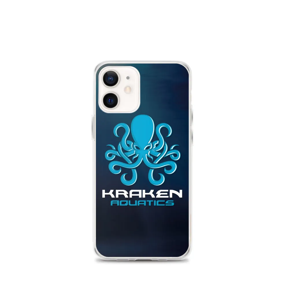 Kraken Aquatics Logo iPhone Case