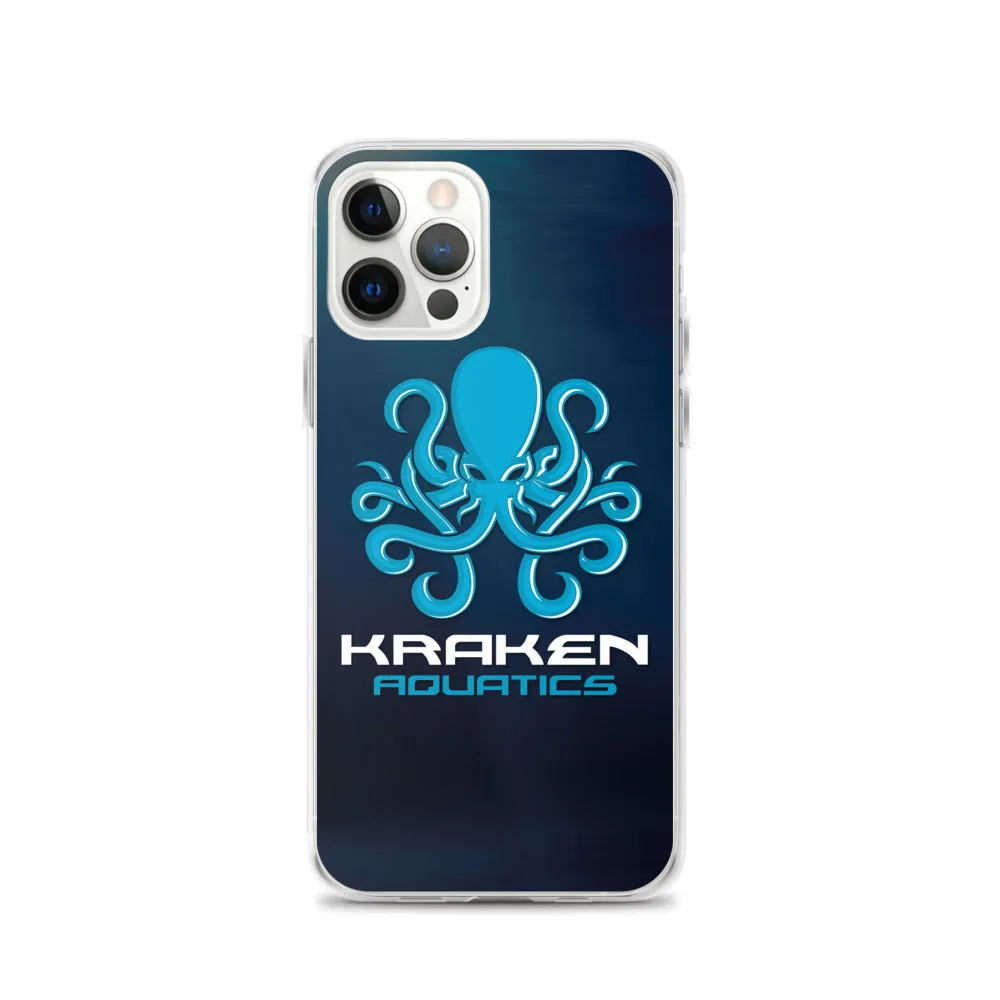 Kraken Aquatics Logo iPhone Case