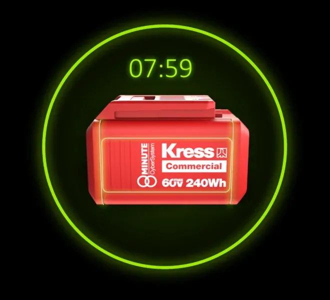 KRESS KAC804 Commercial 4Ah CyberPack Battery