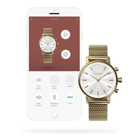 Kronaby Carat Hybrid Smartwatch S0716-1