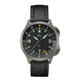 Laco - Frankfurt GMT 43 mm Automatic