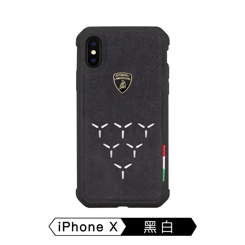 Lamborghini Alcantara Phone Case - Huracan D10