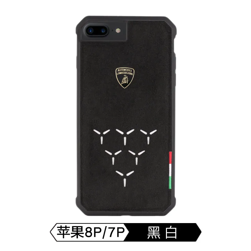 Lamborghini Alcantara Phone Case - Huracan D10