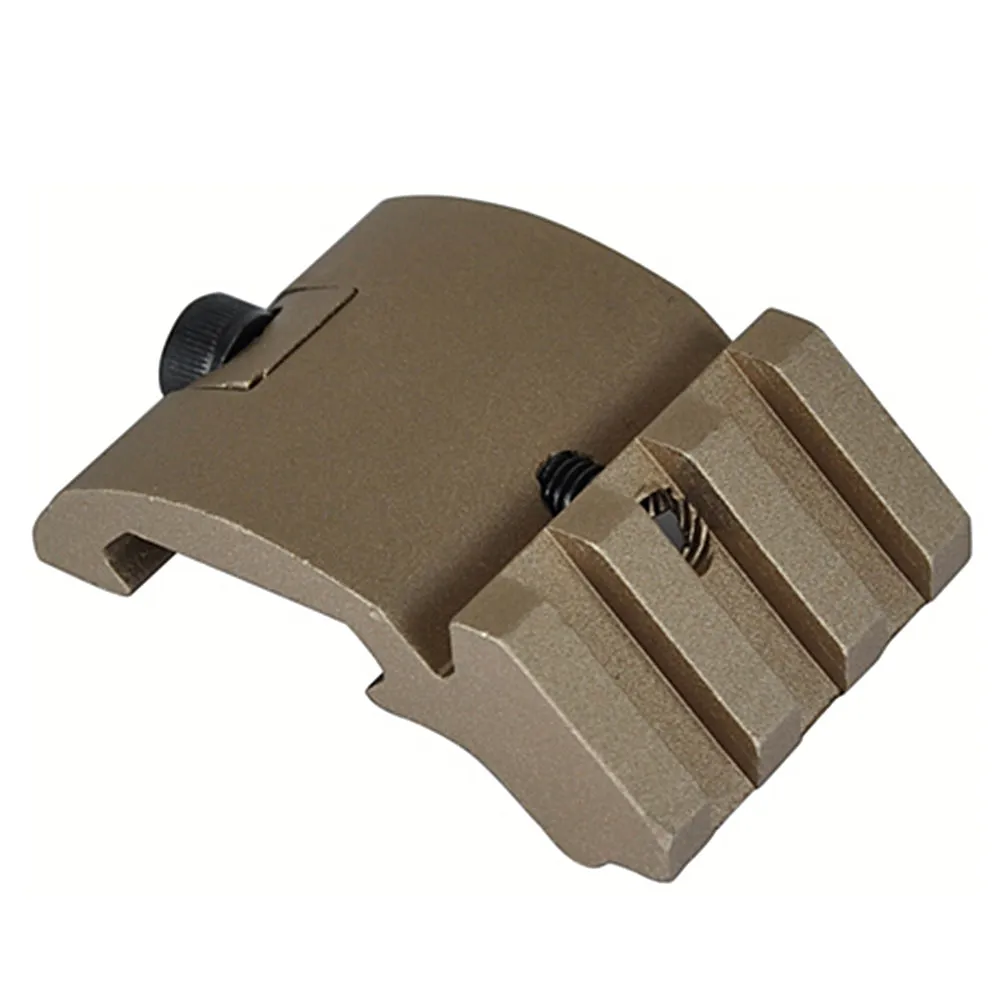 Lancer Tactical 45 Degree Light Rail Mount for Airsoft Guns - Tan