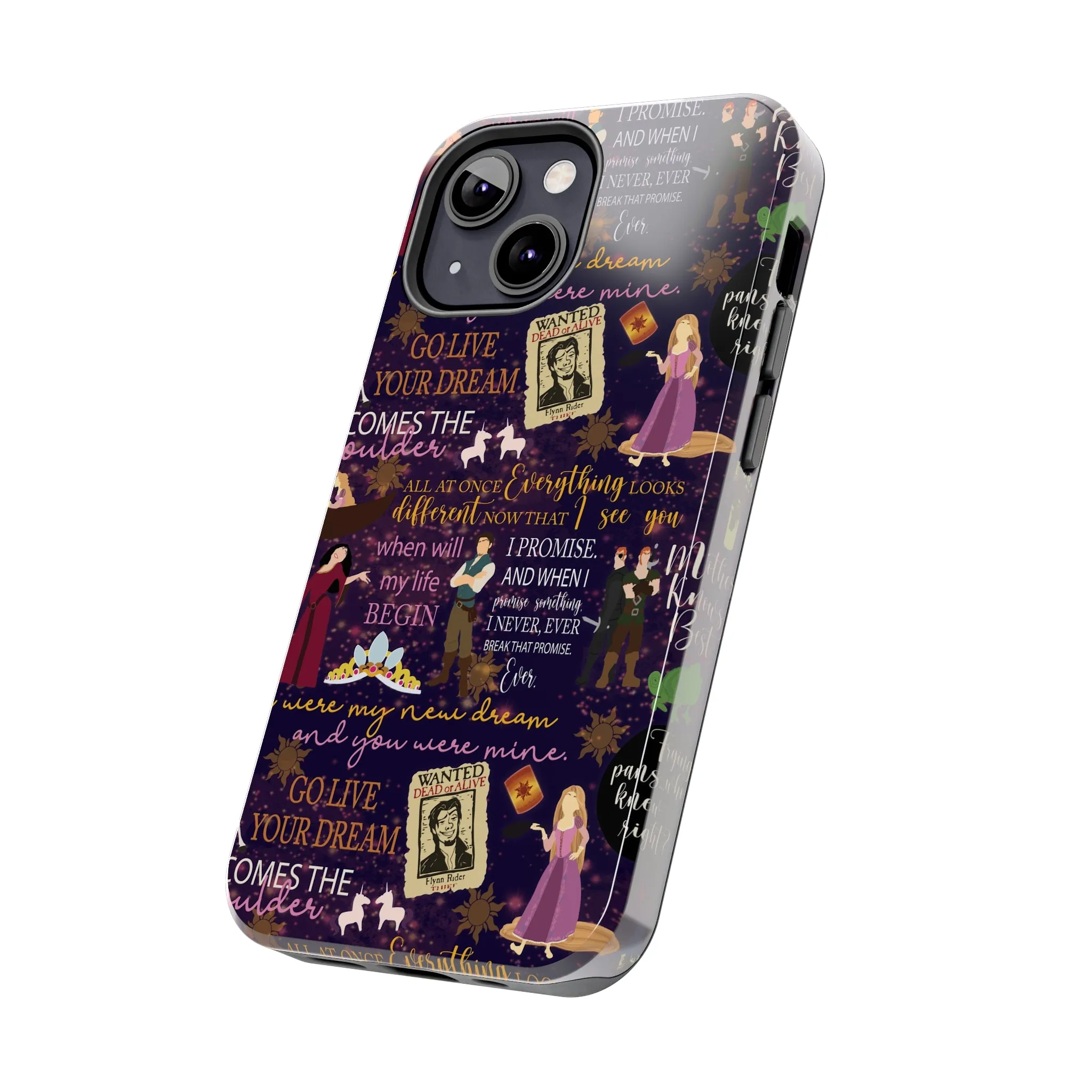 Lanterns Quotes Phone Case Gift Inspired Fan Art Iphone