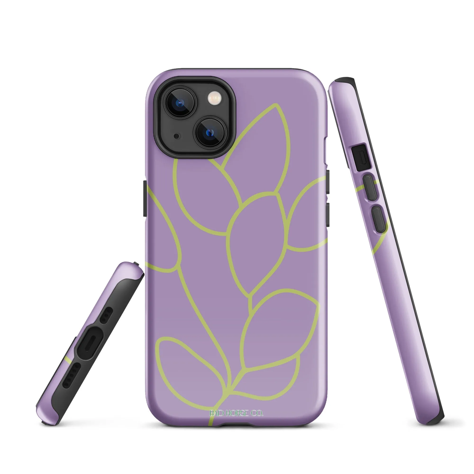 Leaf it Lavender - iPhone® Tough Case