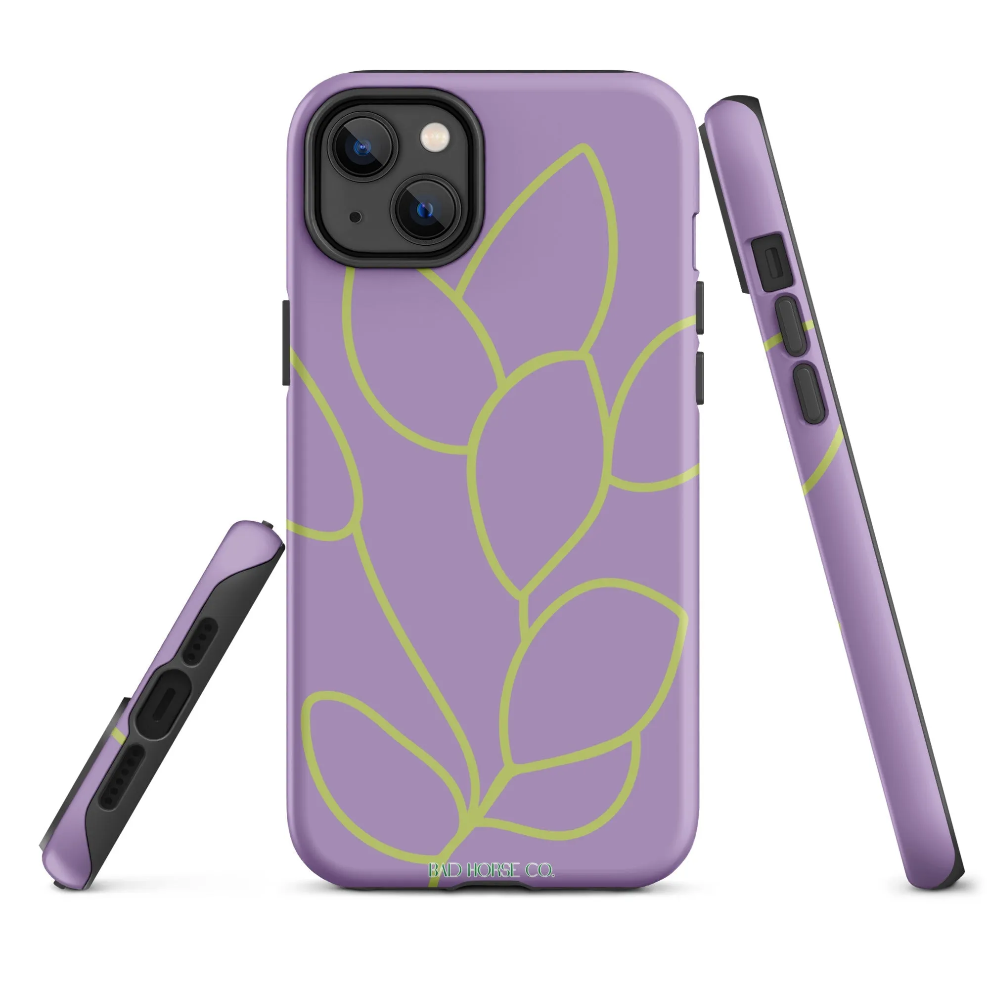 Leaf it Lavender - iPhone® Tough Case