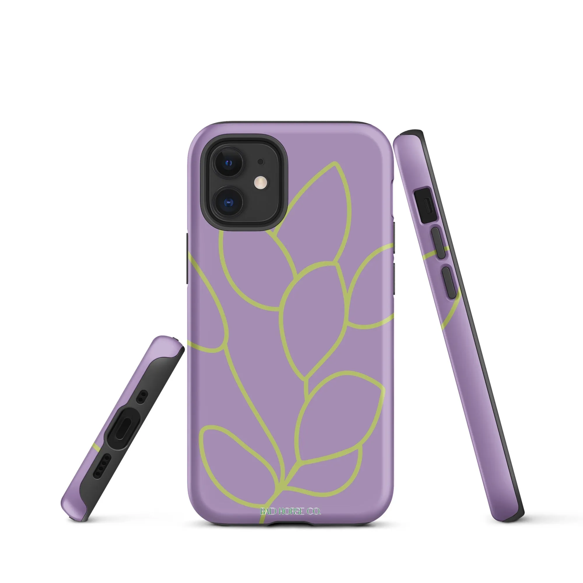 Leaf it Lavender - iPhone® Tough Case