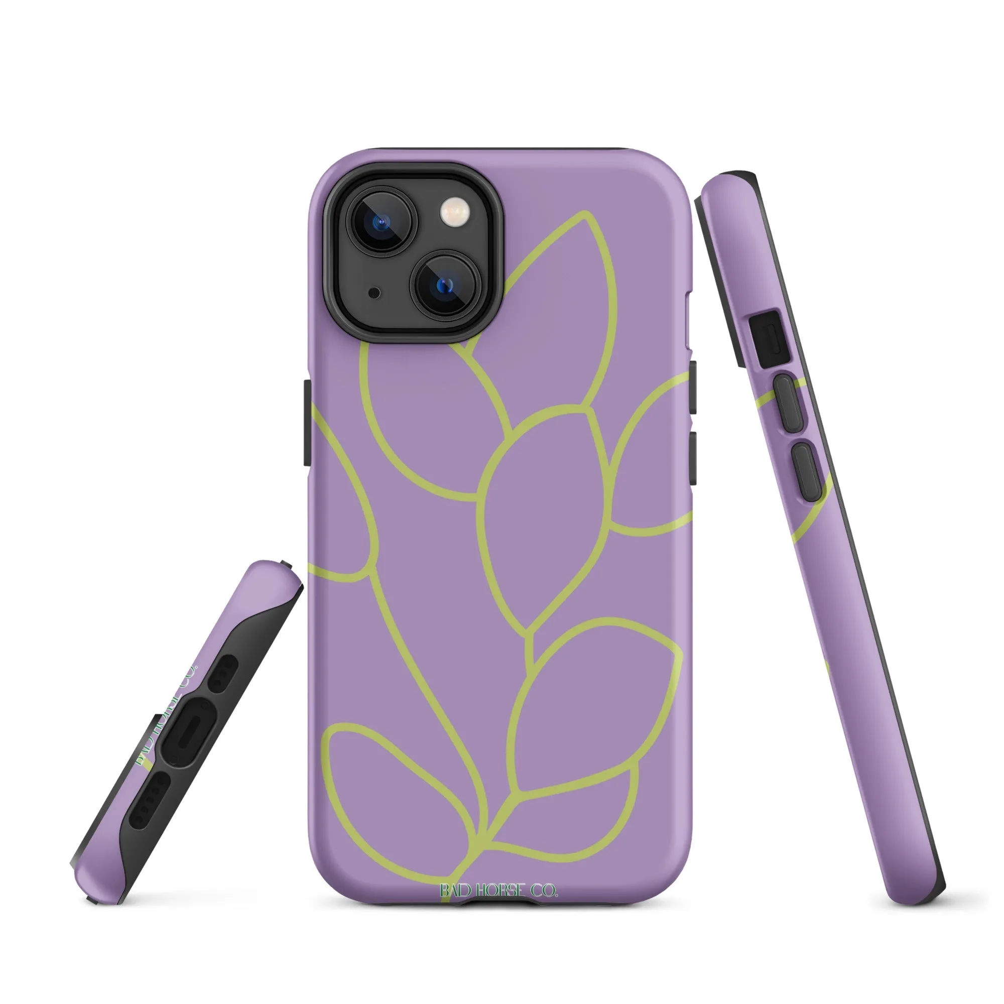 Leaf it Lavender - iPhone® Tough Case