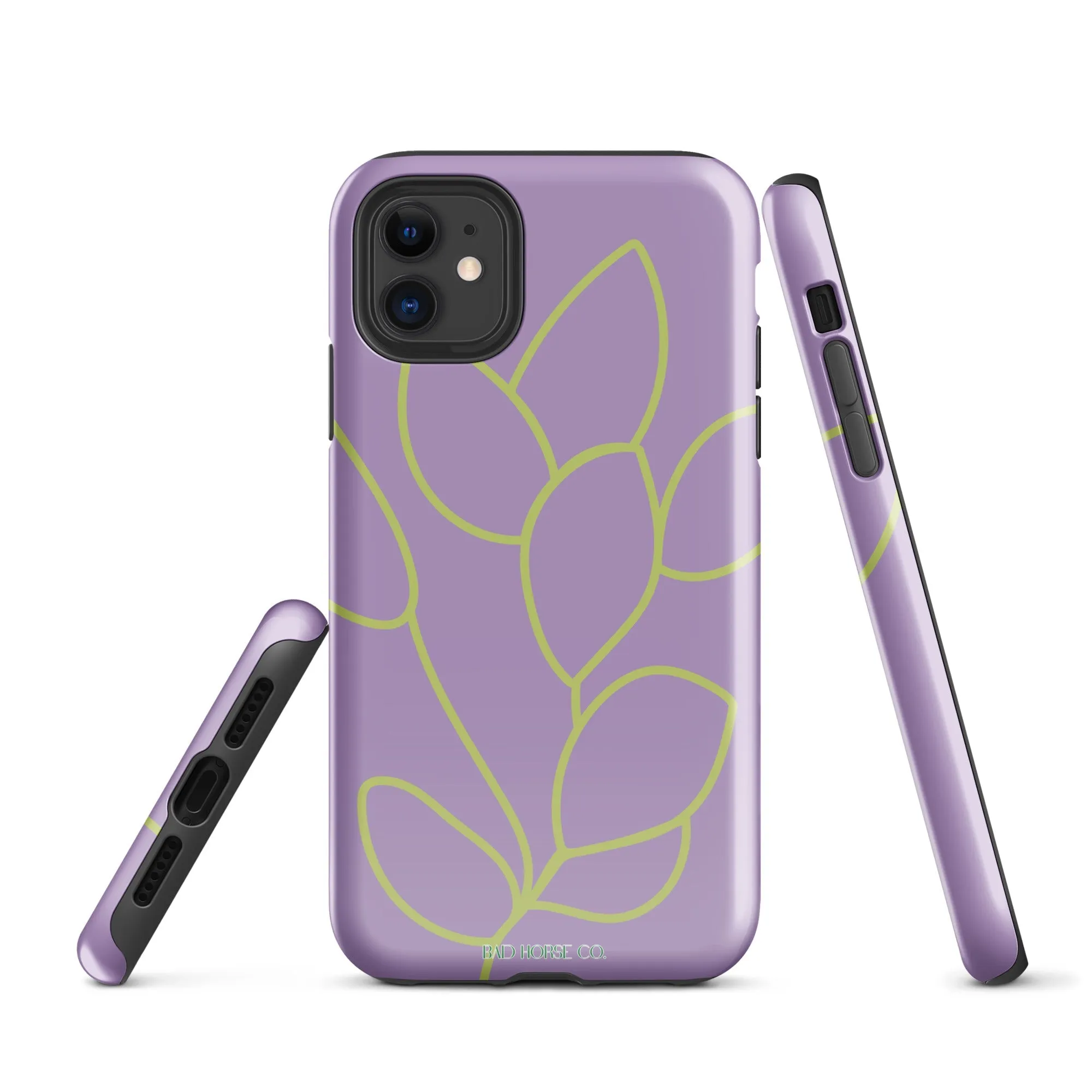 Leaf it Lavender - iPhone® Tough Case